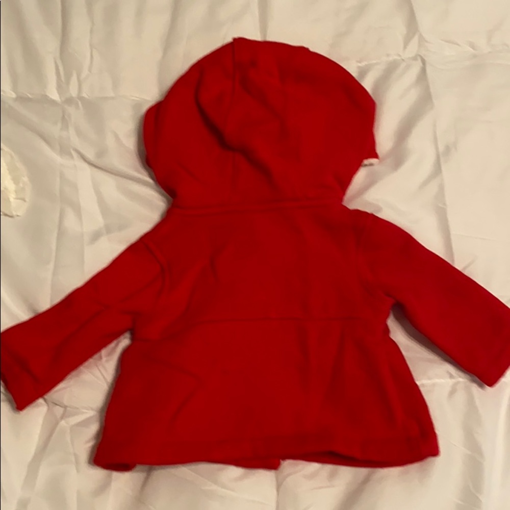 Red Peacoat - Picture 3 of 5